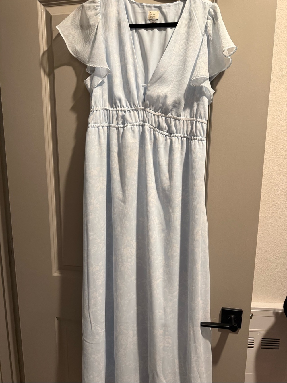 A New Day Floral Dress NWOT